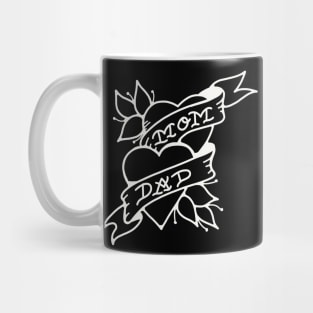 Mom dad Mug